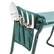 Foldable Kneeler with Tool Set