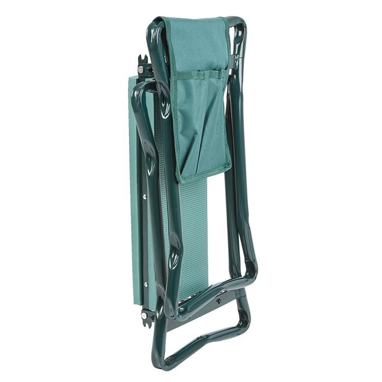 Foldable Kneeler with Tool Set
