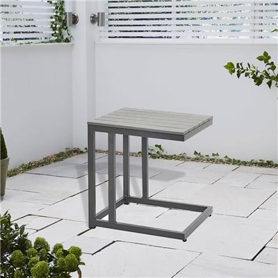 Grey Outdoor Table