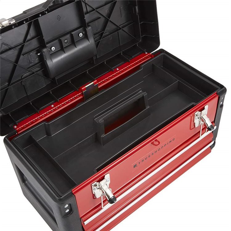Steel Toolbox Chest with Drawers