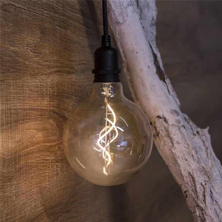 Large Outdoor Hanging Edison Bulb Light
