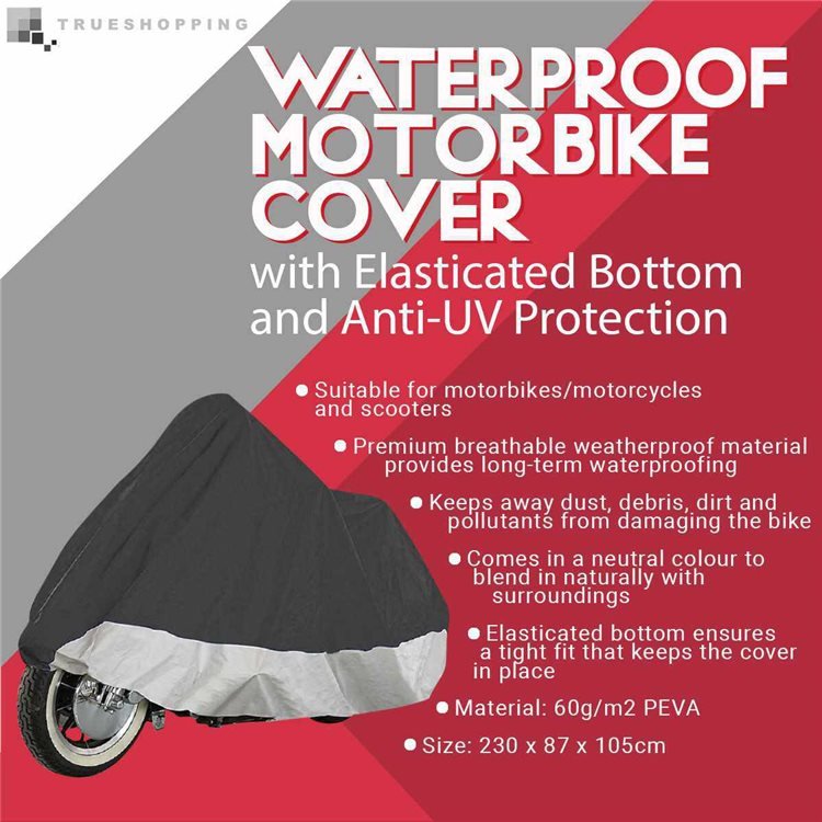 Waterproof Motorbike Cover