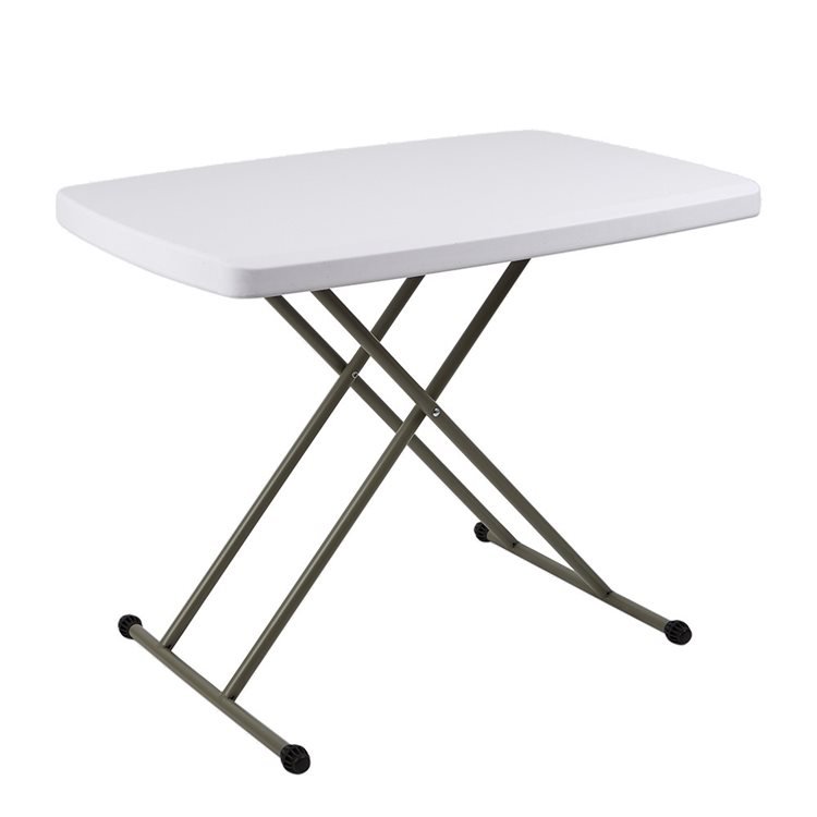 Height Adjustable 2.5ft Folding Trestle Table