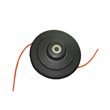 Bump Feed Nylon Trimmer Head with 5m Line