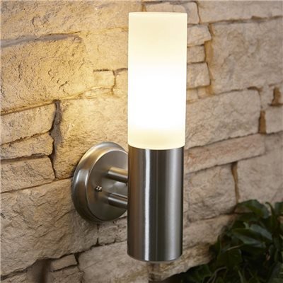 Biard LED Stainless Steel Contemporary Wall Light