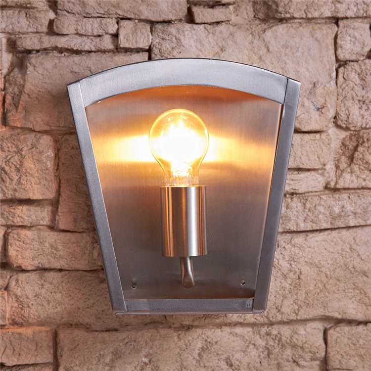 Biard Jarbo LED Stainless Steel Outdoor Single Light