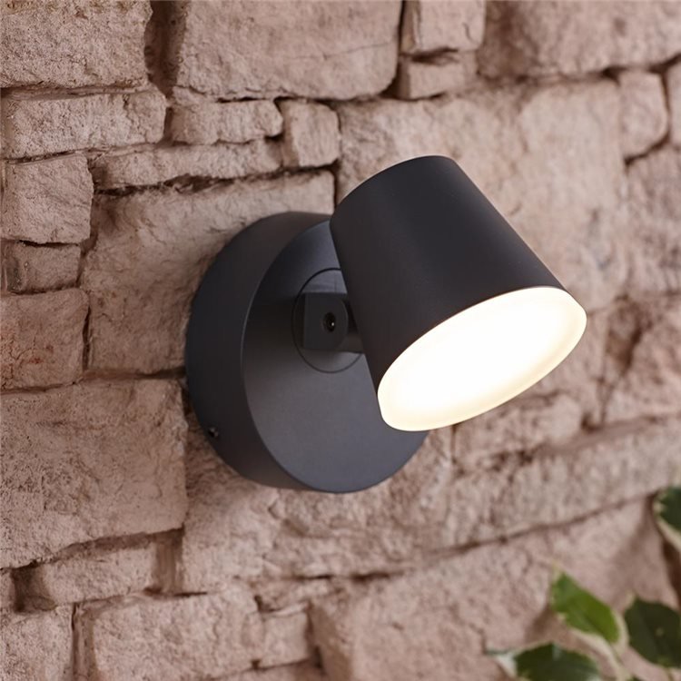 Biard Dalen LED Outdoor Swivel Wall Light