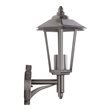 Biard Cannes Outdoor Wall Lantern - Brushed Steel
