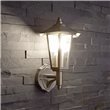 Biard Cannes Outdoor Wall Lantern - Brushed Steel