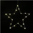 60cm Hanging Metal LED Star Light