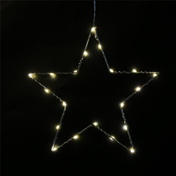 60cm Hanging Metal LED Star Light