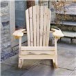 Bowland Adirondack Wooden Rocking Chair for Garden or Patio