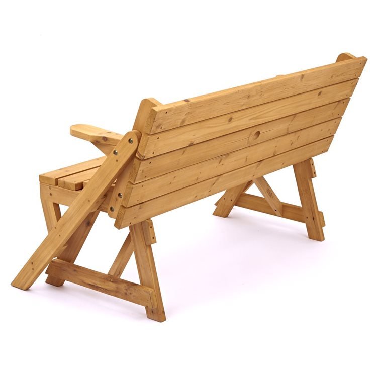 Modbury Two in One Convertible Garden Bench and Picnic Table
