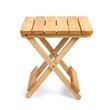 Foldaway Wooden Side Table 40.6 cm Square