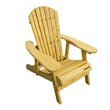 Leven Adirondack Armchair with Adjustable Back Rest