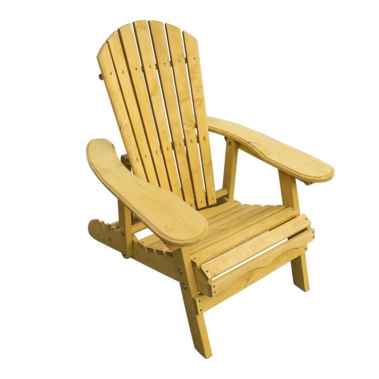 Leven Adirondack Armchair with Adjustable Back Rest