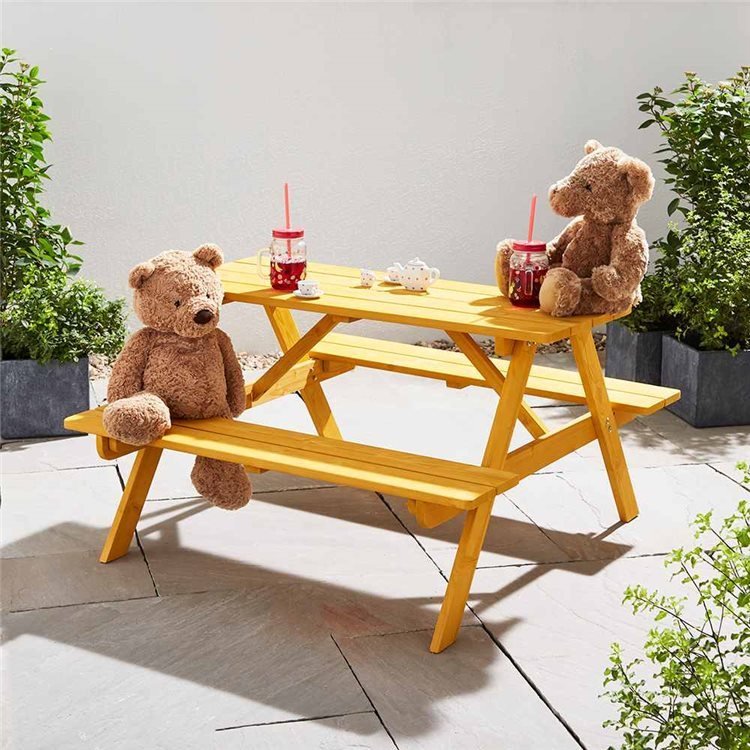Panda Children's Picnic Table