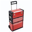 Trolley Tool Box 3 in 1 Set 4 Drawers