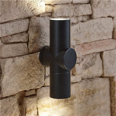 Cylindrical Up/Down Wall Light