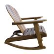Lincombe Adirondack Teak Hardwood Garden Rocking Chair