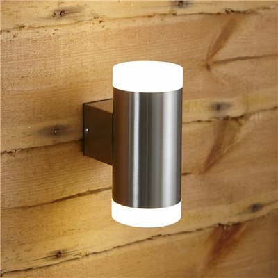 Biard Stainless Steel LED Up/Down Wall Light