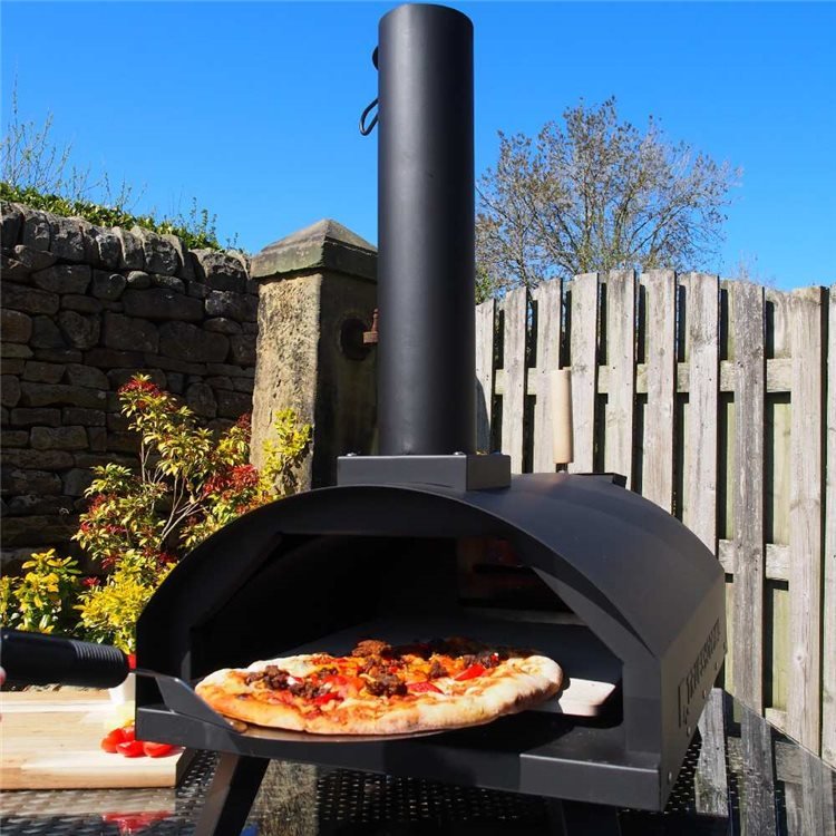 Outdoor Pizza Oven - Multi use Fuel