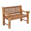 Kingsbridge Premium Teak Garden Patio Two Seat Bench
