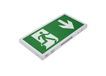 Biard 5W Slim LED Emergency Exit Sign Maintained/Non-Maintained