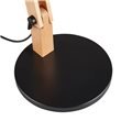 Desk Lamp with Wood Swing Arm Black