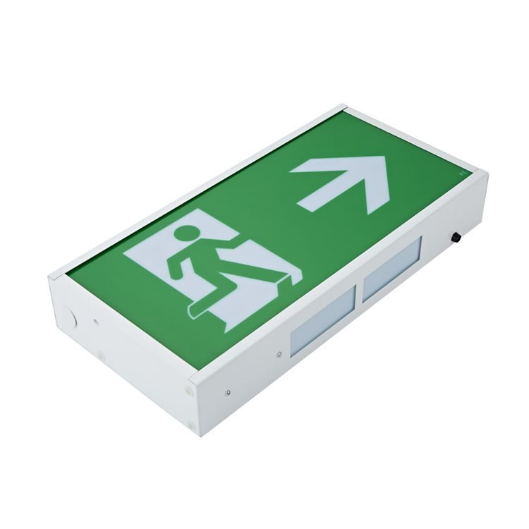 Biard LED 3W Emergency Exit Sign Maint/Non-Maint-Right Arrow