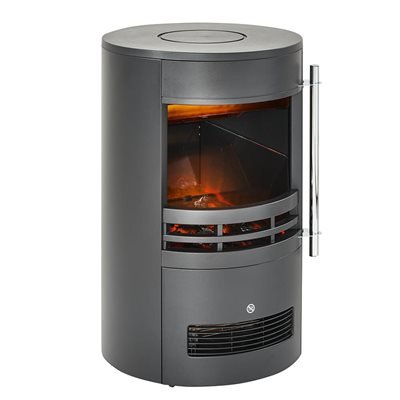 Cylinder Electric Stove Heater