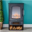 Top Electric Stove Heater 2000W Black