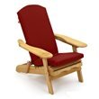 Adirondack Seat Cushion - Grey