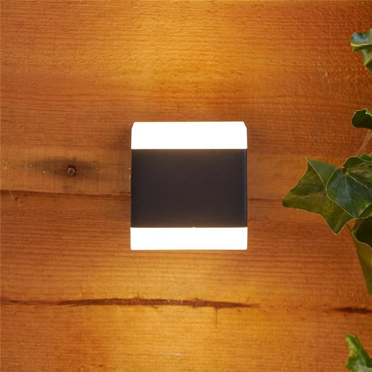 Square black Intergrated LED Down Light