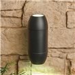 Outdoor Contemporary Cone Shaped Up and Down 2 Lights