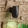 Outdoor Contemporary Cone Shaped Up or Down 1 Light