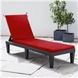 Sunlounger Cushion - Red