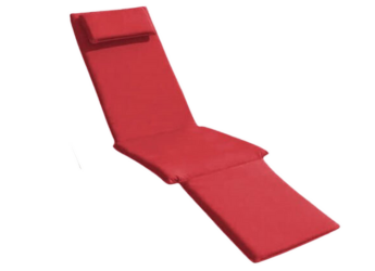 Three Section Luxury Cushion for Steamer Lounger