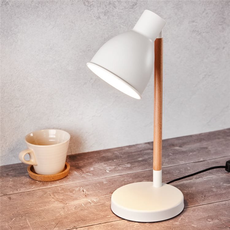 Desk Lamp White