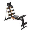 12-in-1 Exercise Rowing Machine With Twisting Seat Function