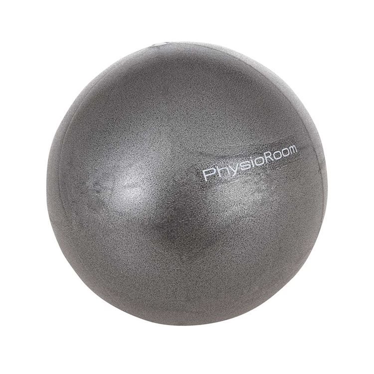 PhysioRoom 26cm 10in Soft Pilates Ball - Grey
