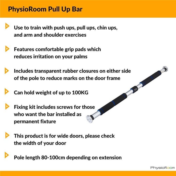 PhysioRoom Pull Up Bar