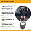 PhysioRoom Kettlebell 4kg - 20kg