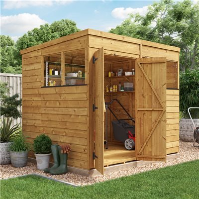 BillyOh Switch Overlap Pent Shed