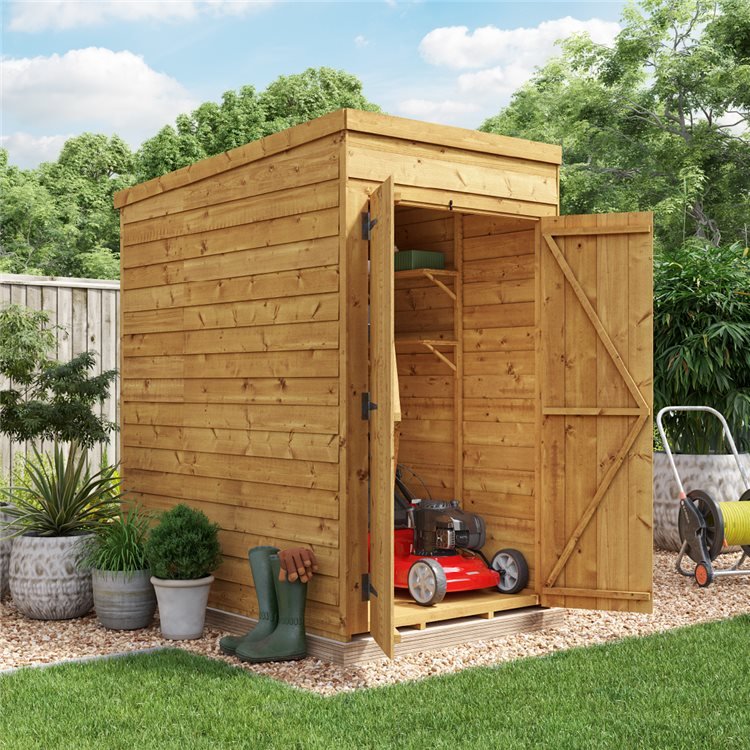 BillyOh Switch Overlap Pent Shed