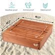 BillyOh Wooden Square Seated Sandpit