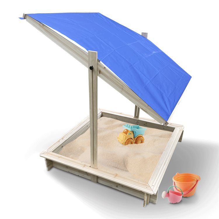 BillyOh Sandpit with Canopy Roof