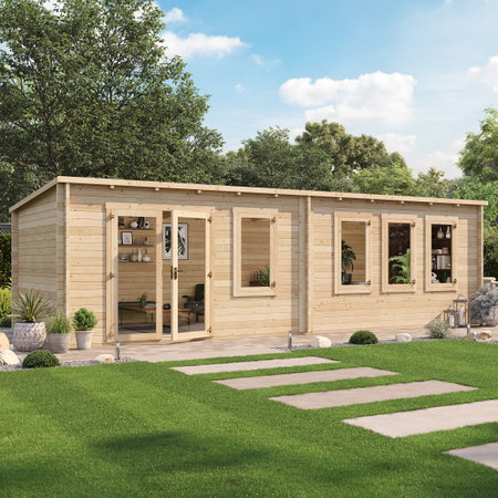 BillyOh Fraya Max Pent Log Cabin