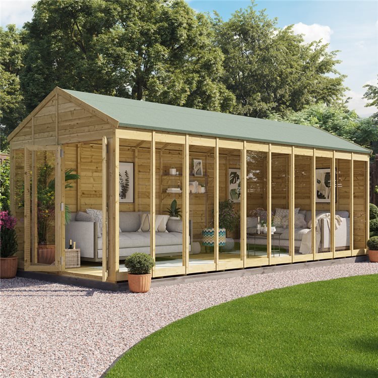 BillyOh Switch Apex Tongue and Groove Summerhouse