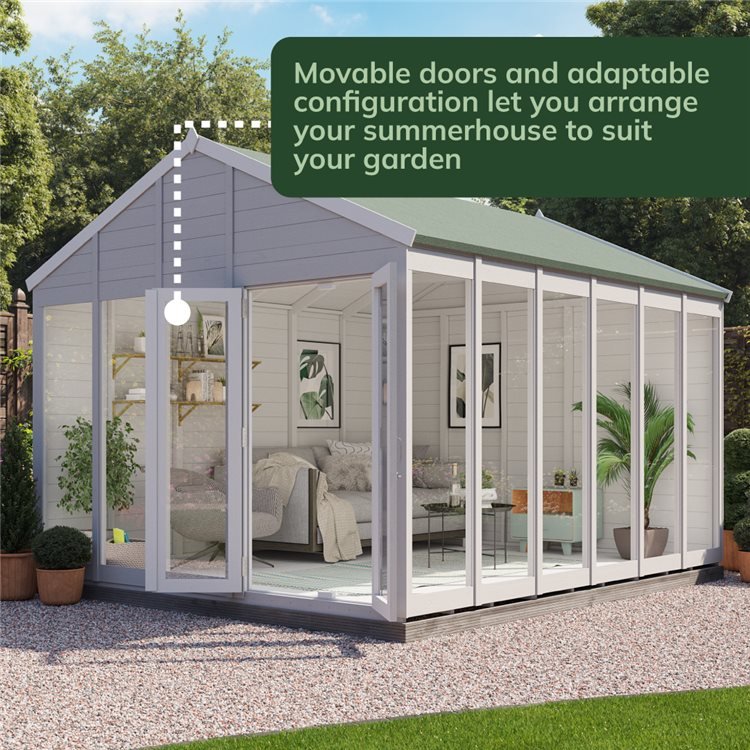 BillyOh Switch Apex Tongue and Groove Summerhouse